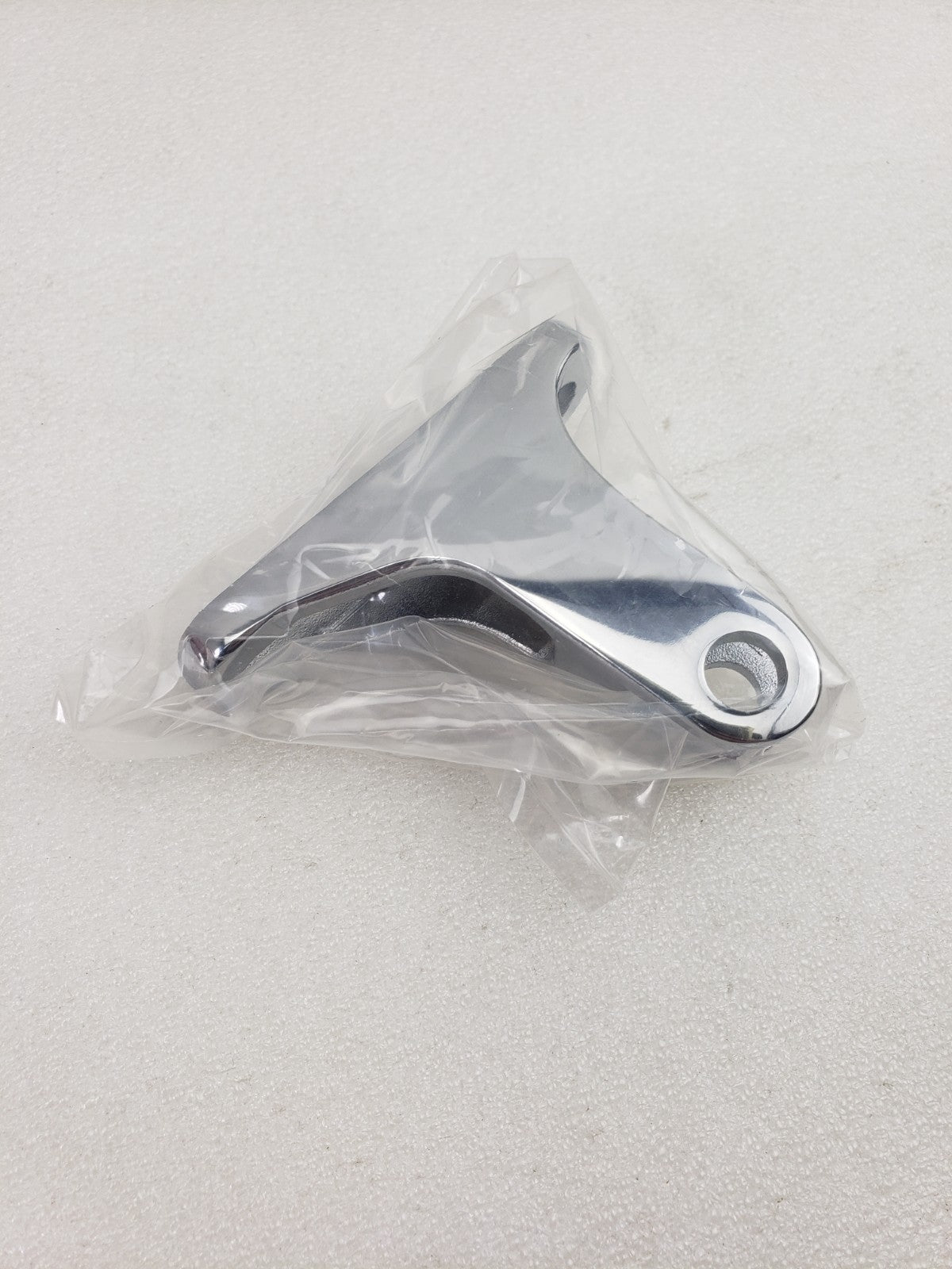 Harley-Davidson 50500462A Footpeg Mounting Bracket Chrome 2016-23 Road Glide4