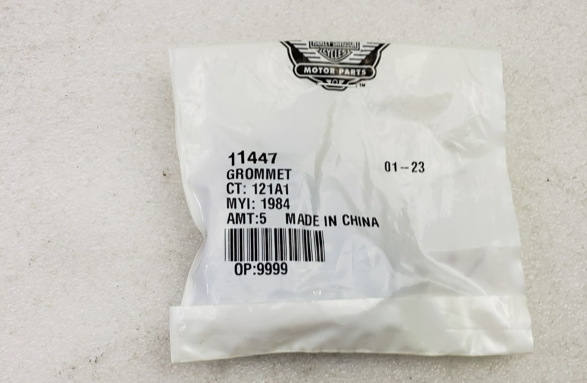 Harley-Davidson 11447 Fuel Tank Mounting Grommet 3 Pack For 84-17 Softail Models1