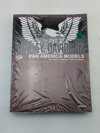 Genuine Harley-Davidson Pan America 2021 Service Manual 940007840
