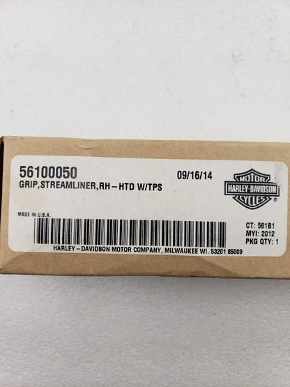 Genuine Harley-Davidson 56100050 Right Streamliner Collection Heated Hand Grip2