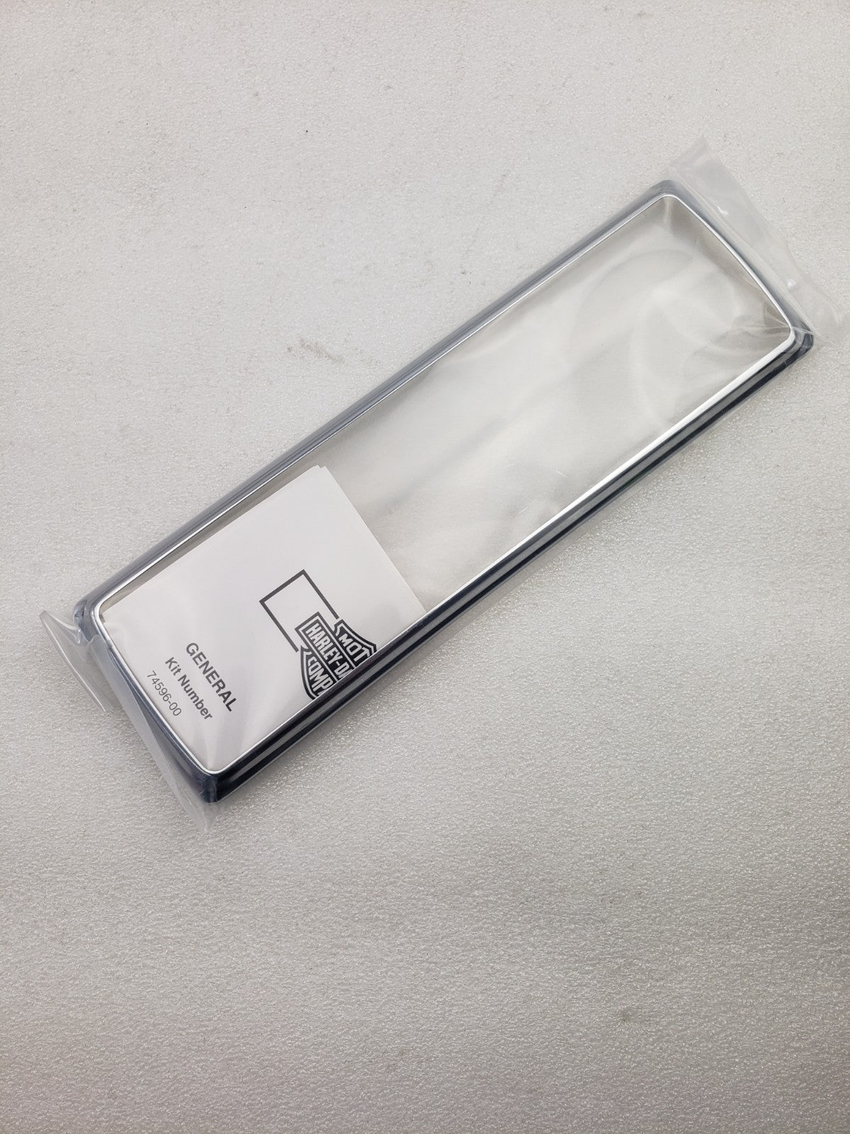 Harley-Davidson 74596-00 Chrome Radio Trim Bezel for 98-05 Electra Glide Classic2