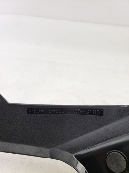 Harley-Davidson 98333-17VR Replacement Visor Matte Black for HJC H27 3/4 Helmet9