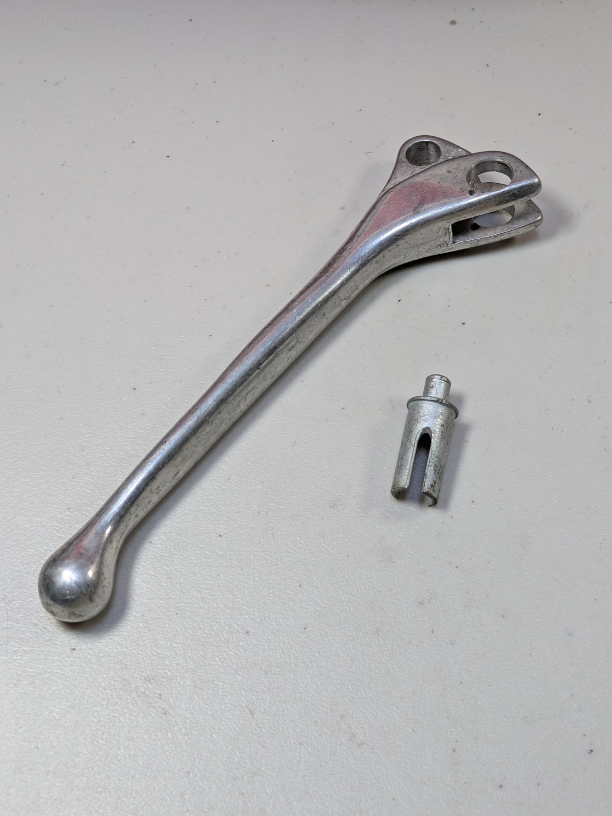 OEM 1965-1972 Sportster AMF Harley-Davidson Hand Brake Clutch Lever 45025-65A3