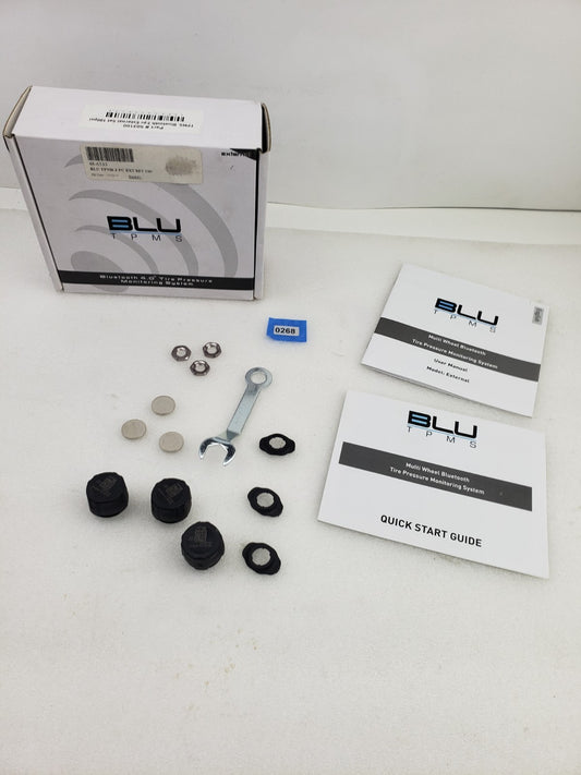 BLU 503100 Bluetooth Tire Pressure Monitoring External Sensor Set 100-PSi 3 Pcs0