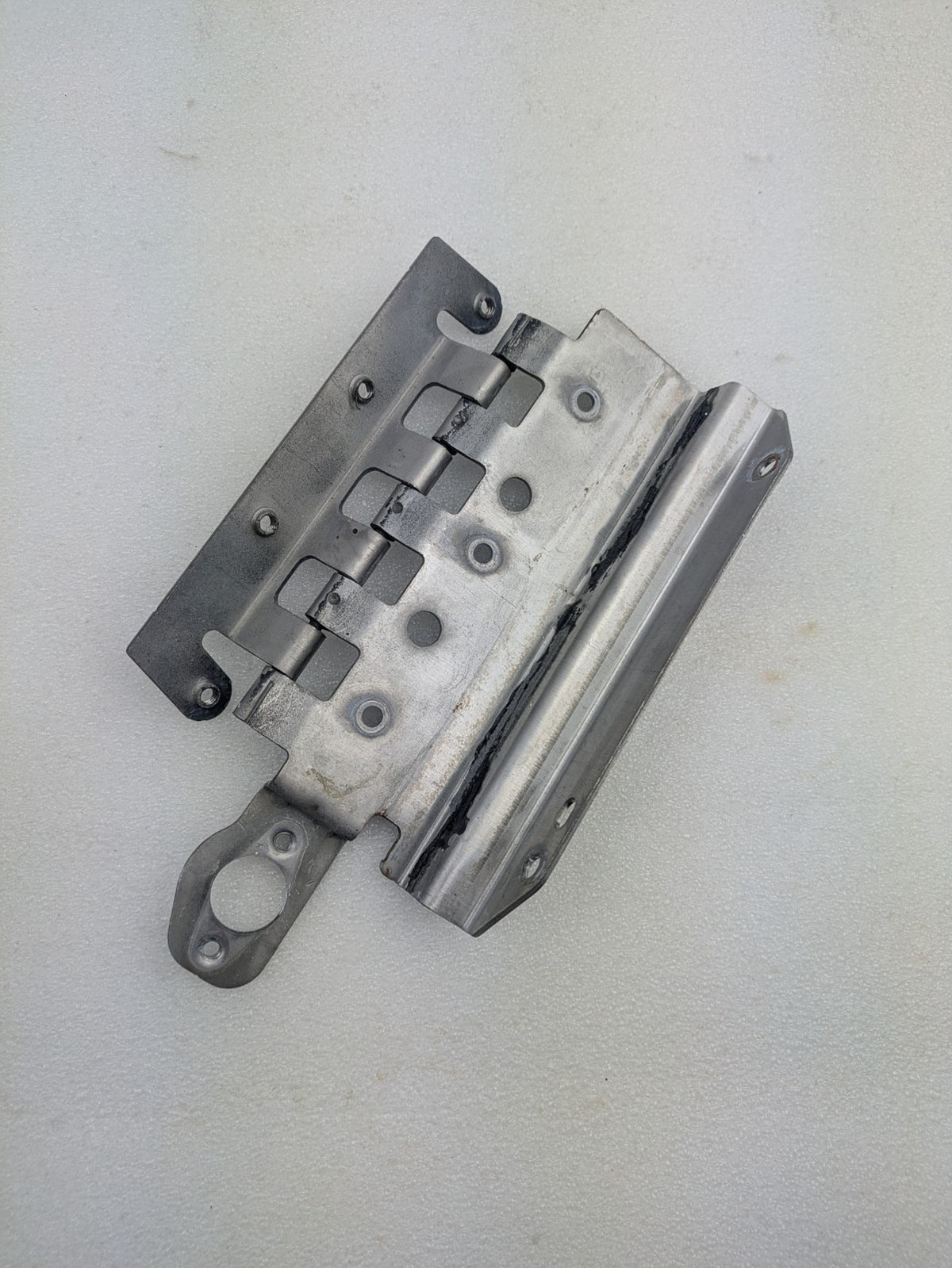 OEM Harley-Davidson Touring 2014+ LEFT Saddlebag Latch 90200521 & Hinge 902009001