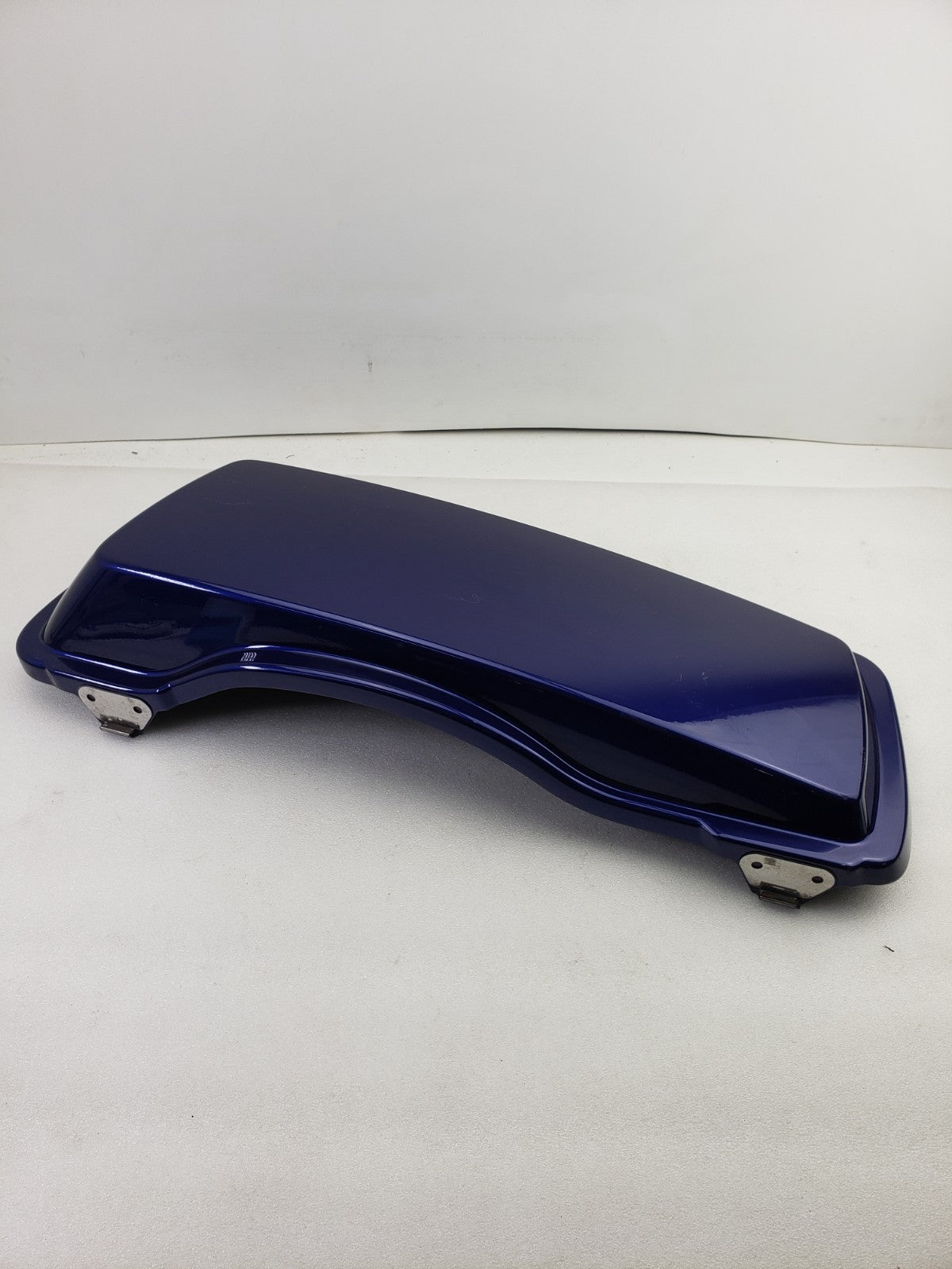 Harley 90606-06BXT / 90607-06BXT Left + Right Saddlebag Lids Deep Cobalt Purple10