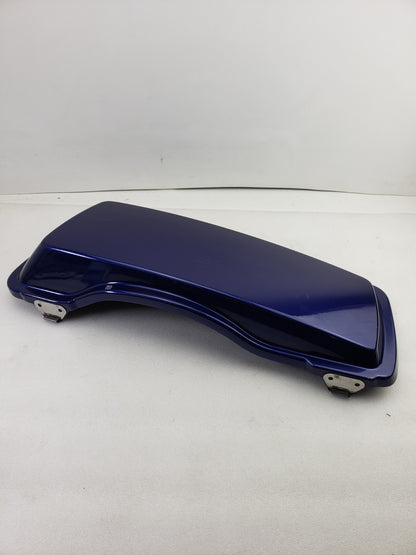 Harley 90606-06BXT / 90607-06BXT Left + Right Saddlebag Lids Deep Cobalt Purple10