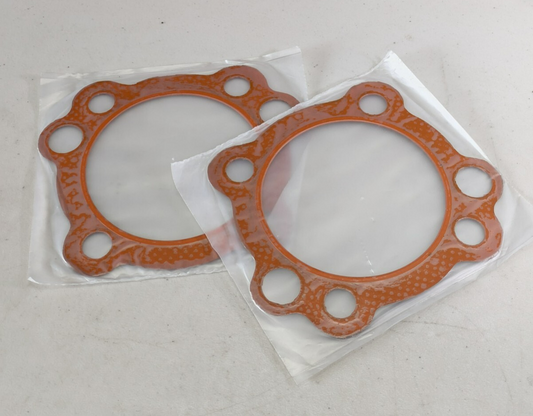 Harley-Davidson 80" Evolution Cylinder Head Gasket Set Pair 16773-85 EVO0