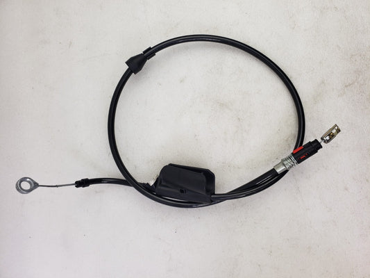 Harley-Davidson 37200566 Upper Clutch Cable Black Fits 2021+ Touring Models0