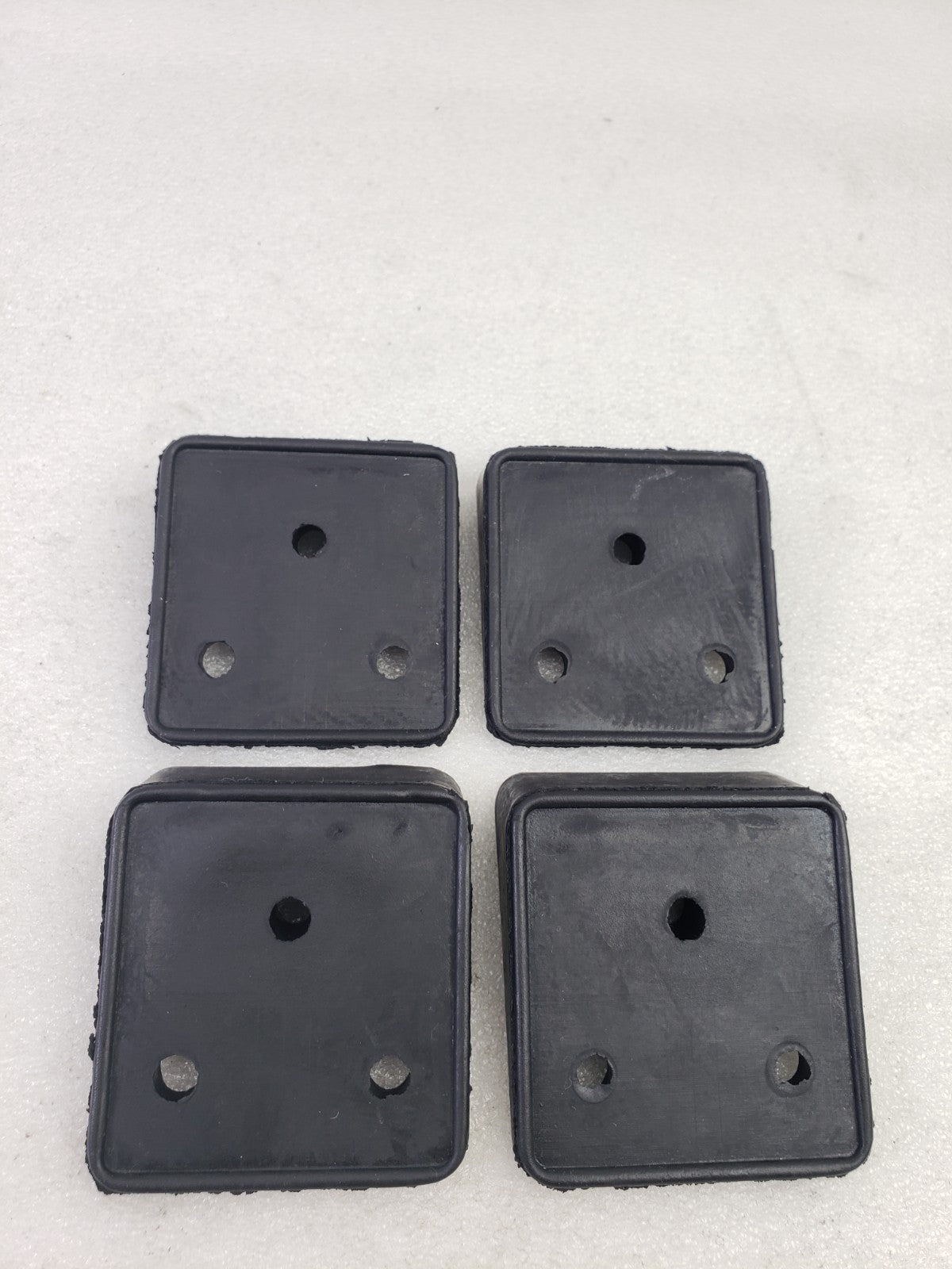 Drag Specialties 2030-0016 Rear License Plate Mounting Wedge Gasket Rubber QTY 42