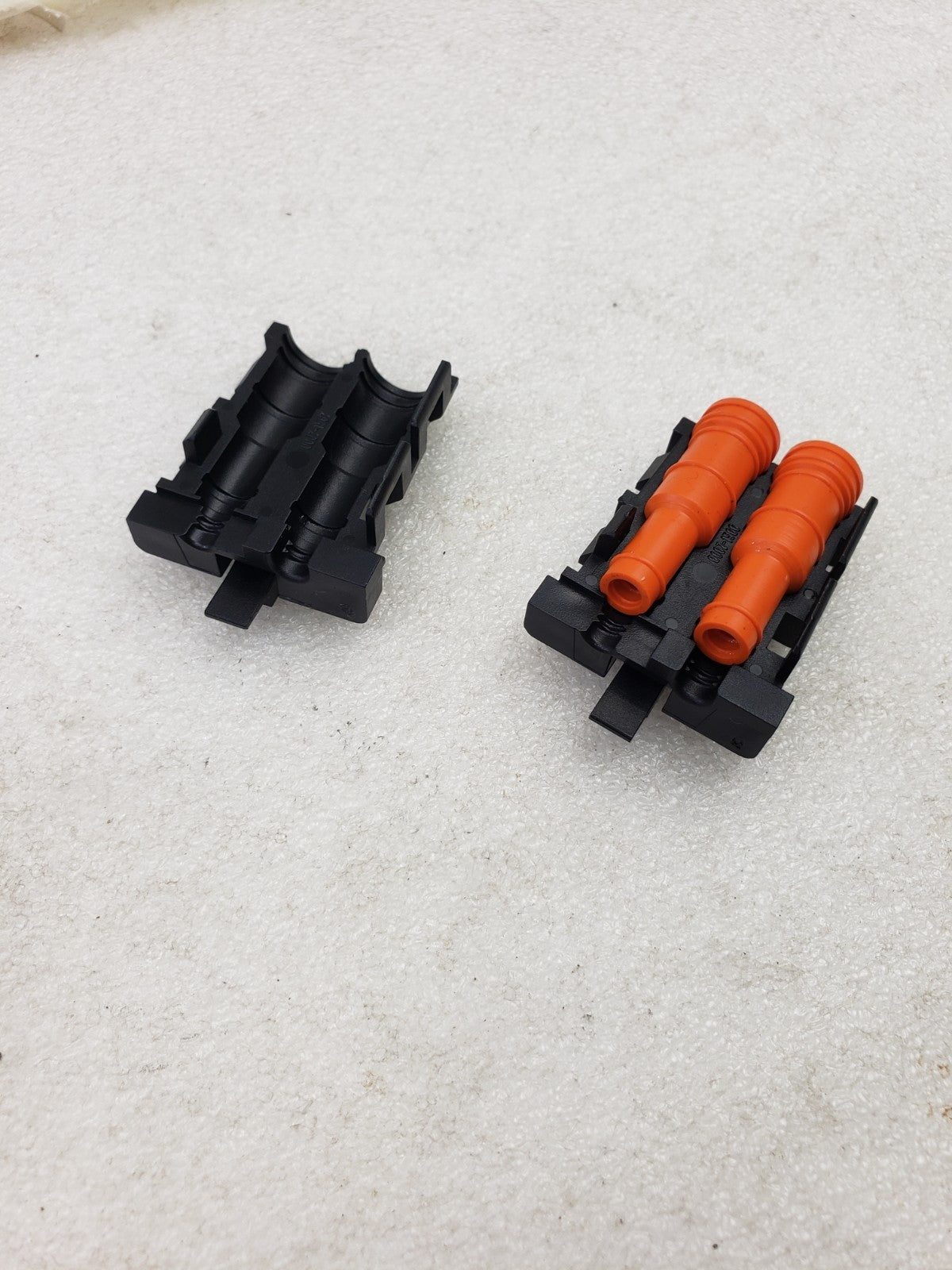 Harley-Davidson 72068-95 2-Way Stator Connector Kit Fits 95-96 Touring Models6