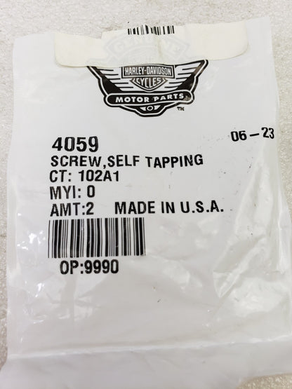 Harley-Davidson 4059 Screw 3/8"-16 x 1" Torx Head Grade 8 with Lockpatch 3-Pack1