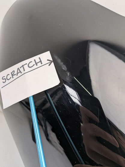 Genuine Harley 2014-2023 Street Glide Vivid Black Batwing Fairing 57000378DH4