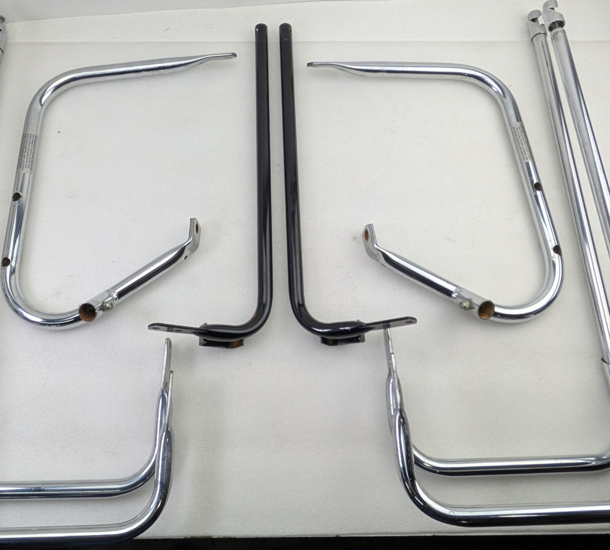 Genuine Harley-Davidson 2007 Electra Road Glide Saddlebag Guards Chrome L + R2