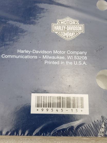 Genuine OEM Harley-Davidson 99545-15 Parts Catalog for 2015 Police Models4