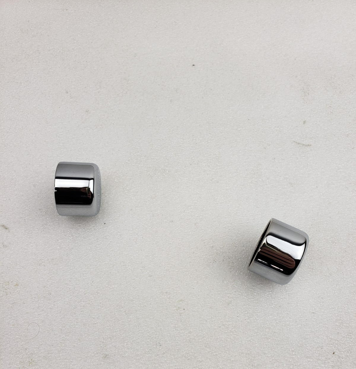 Harley-Davidson 48218-10 Chrome Rear Docking Hardware Cover Kit OEM6