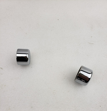 Harley-Davidson 48218-10 Chrome Rear Docking Hardware Cover Kit OEM6