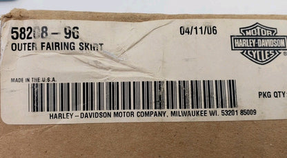 Harley-Davidson 58208-96 Outer Fairing Skirt for 1996–2013 Electra Glide Classic2