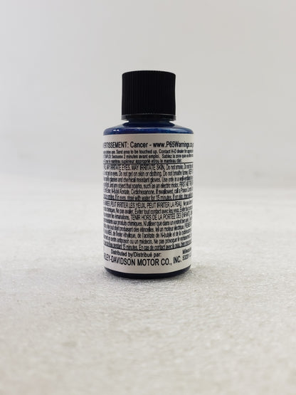 Harley-Davidson 98601EVA Clear Top Coat Touch-Up Paint Kit Reef Blue 14ml6