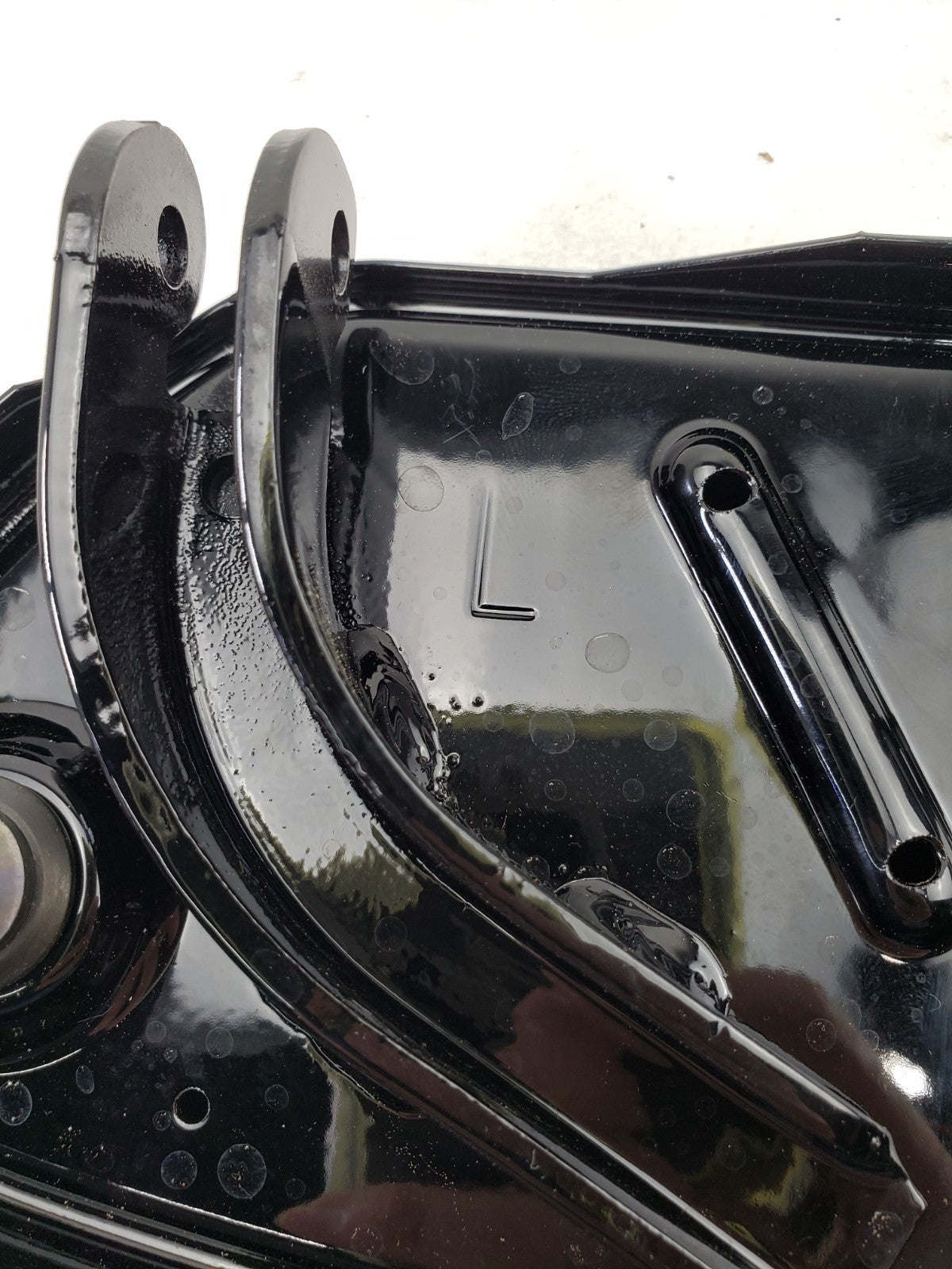 Harley-Davidson 50500878A / 50500877A Streamliner Rider Footboard Set Touring4