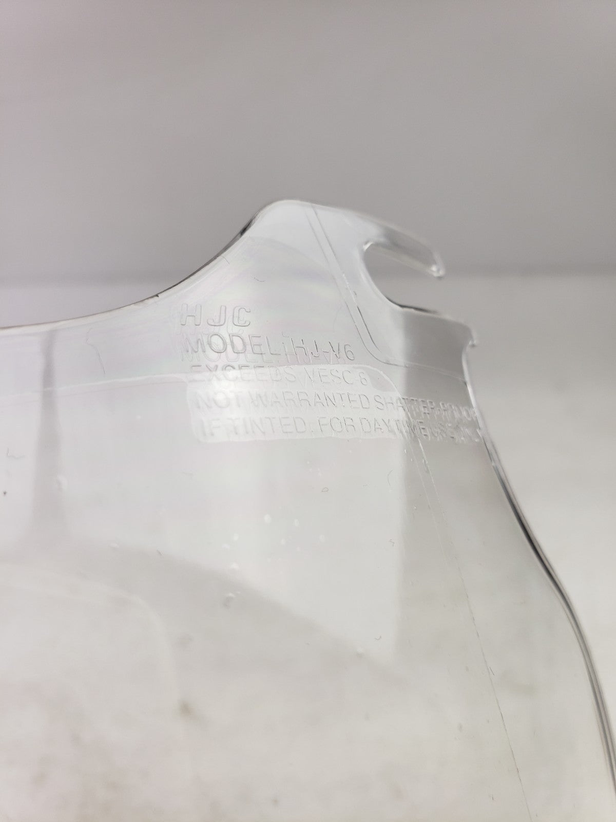 Harley 98215 12VR Replacement Clear Face Shield for Stock II Half Helmets4