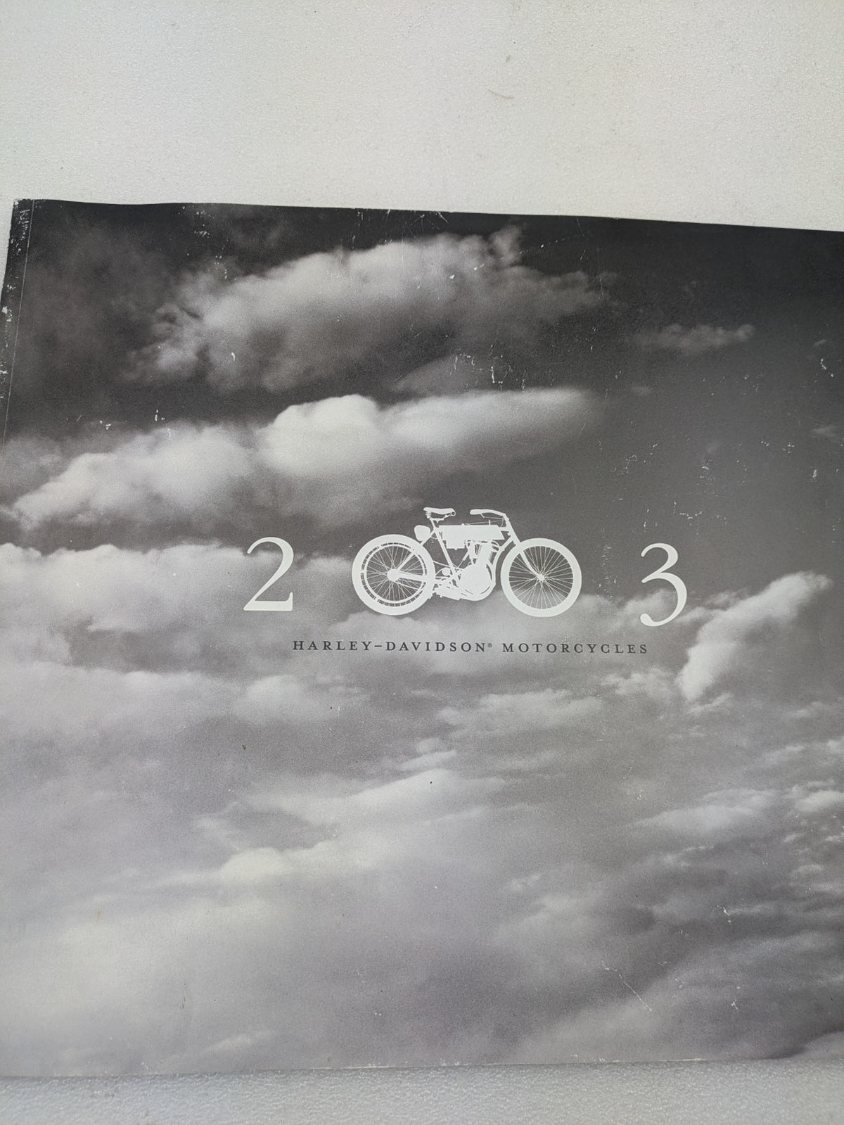 2003 Harley-Davidson Sales Catalog Brochure 100th Anniversary Touring Softail XL5