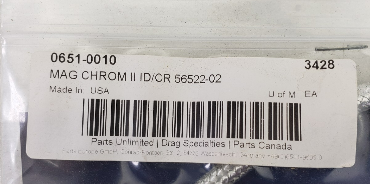 Magnum 0651-0010 / 3428 Sterling Chromite II Braided Idle Cruise Cable 38-1/4"1