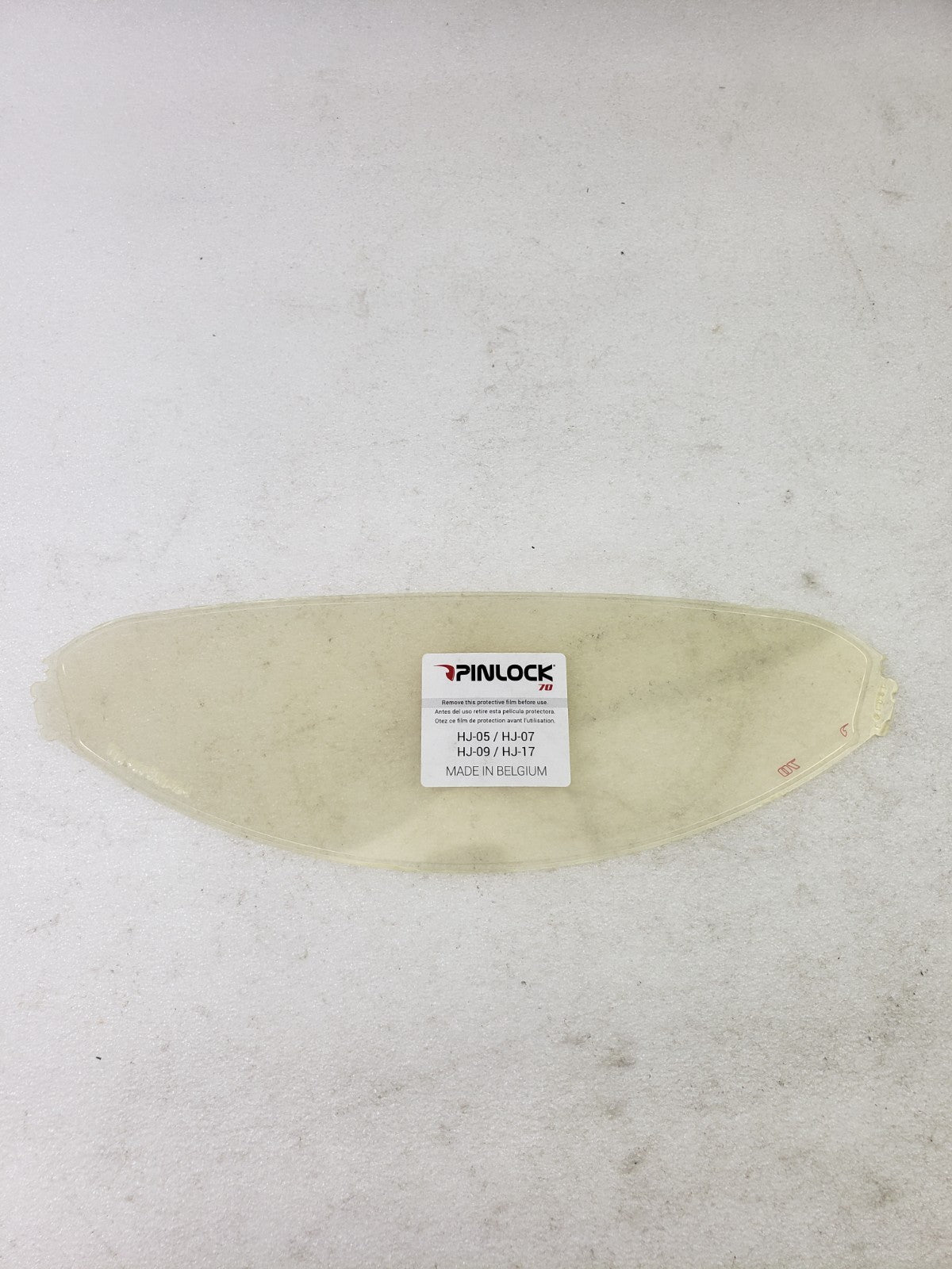Genuine Harley Davidson 98222 18VR H24 HJC Fog Resistant Visor Inserts QTY 25