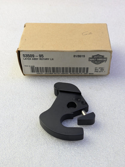 Genuine Harley-Davidson Left Sissy Bar LH Quick Detach Latch Assembly 53509-950