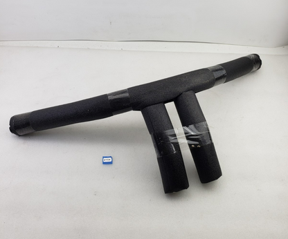 Drag Specialties 0601-4274 8" Rise Chrome Buffalo T-Bar 1-1/4" Handlebars Chrome0