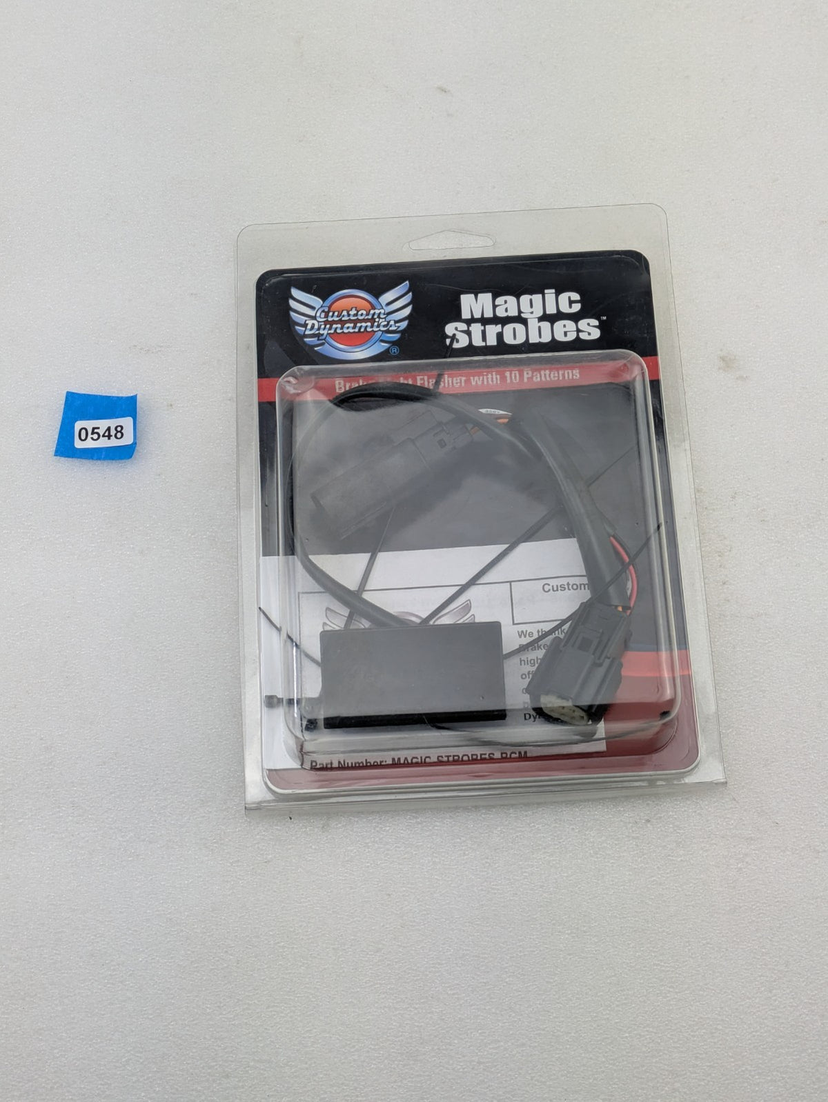 Custom Dynamics MAGICSTROBESBCM For 14-24 Harley Touring Brake Light Flasher1