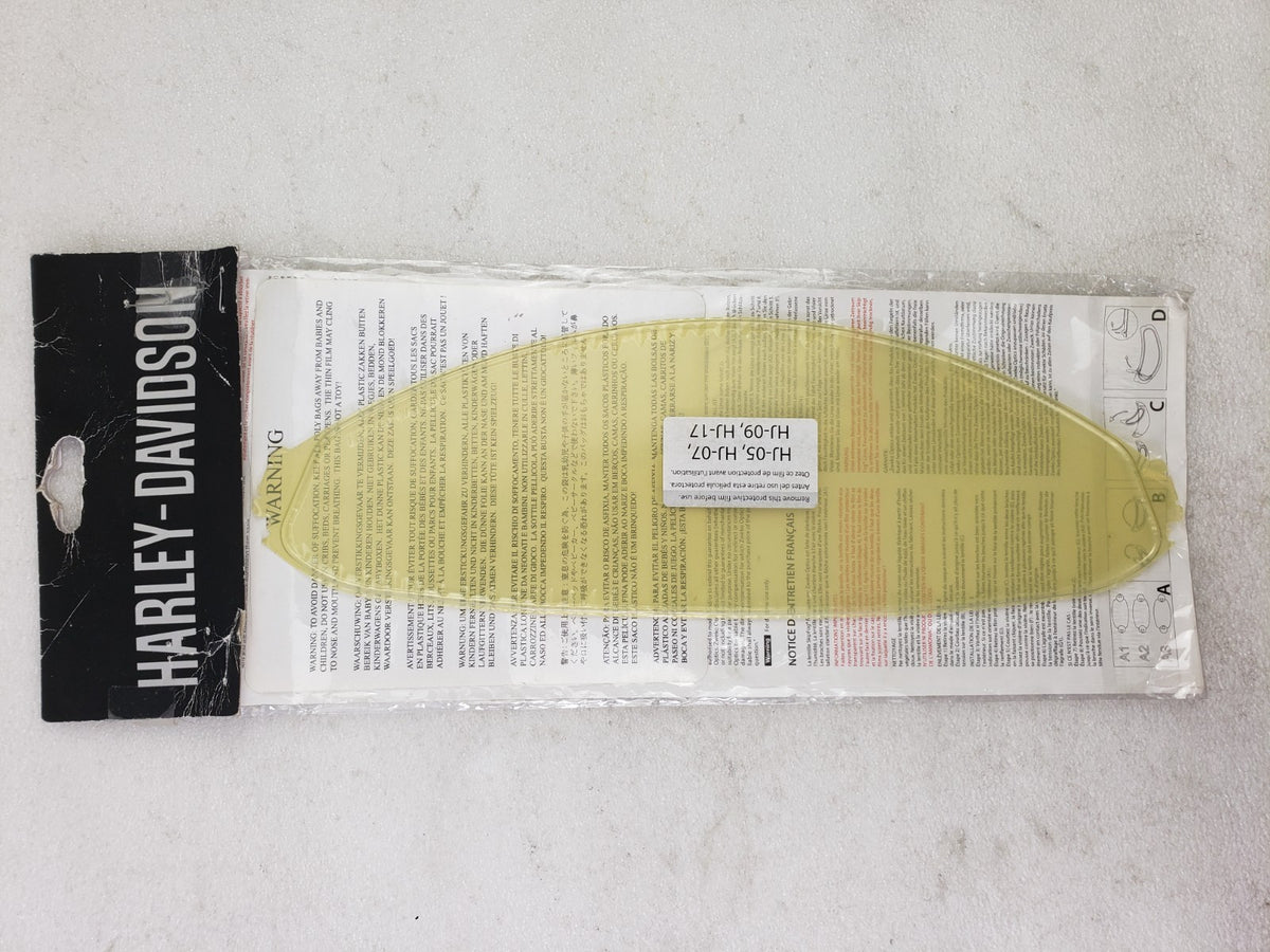 Genuine Harley Davidson 98222 18VR H24 HJC Fog Resistant Visor Inserts QTY 21