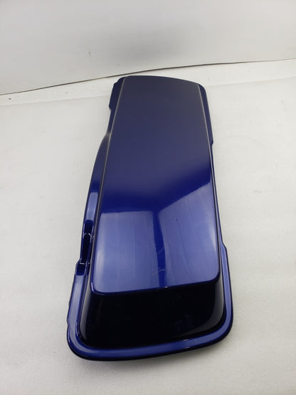 Harley 90606-06BXT / 90607-06BXT Left + Right Saddlebag Lids Deep Cobalt Purple14