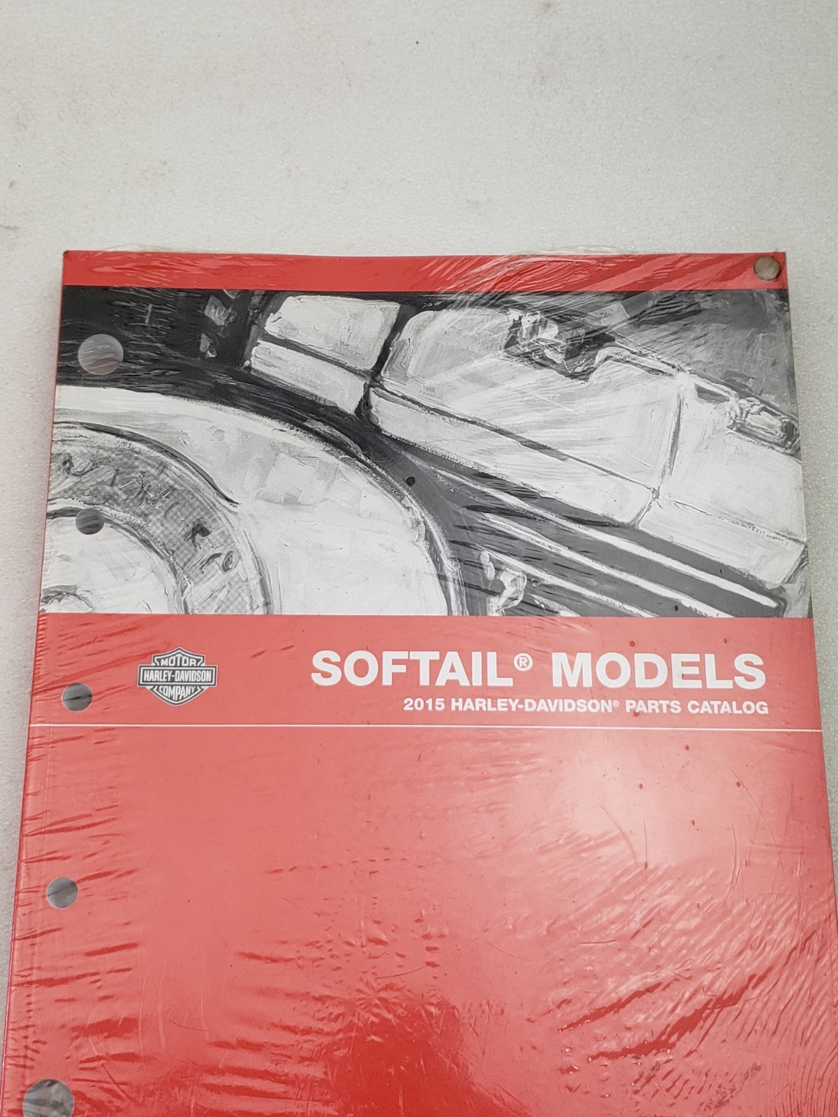 Genuine OEM Harley-Davidson 99455-15 Parts Catalog for 2015 Softail Models2