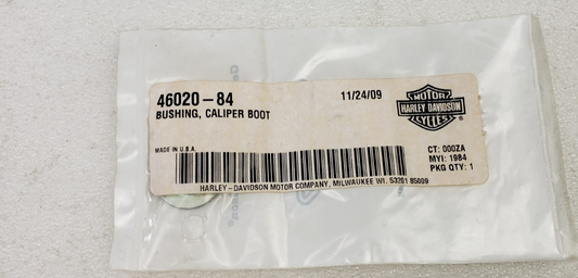 Harley-Davidson 46020-84 Bushing Caliper Boot For 84-99 Touring & Softail Models0
