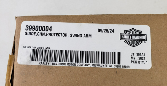Harley 39900004 Swingarm Chain Protector Guide Black For 21-26 Pan America 12501