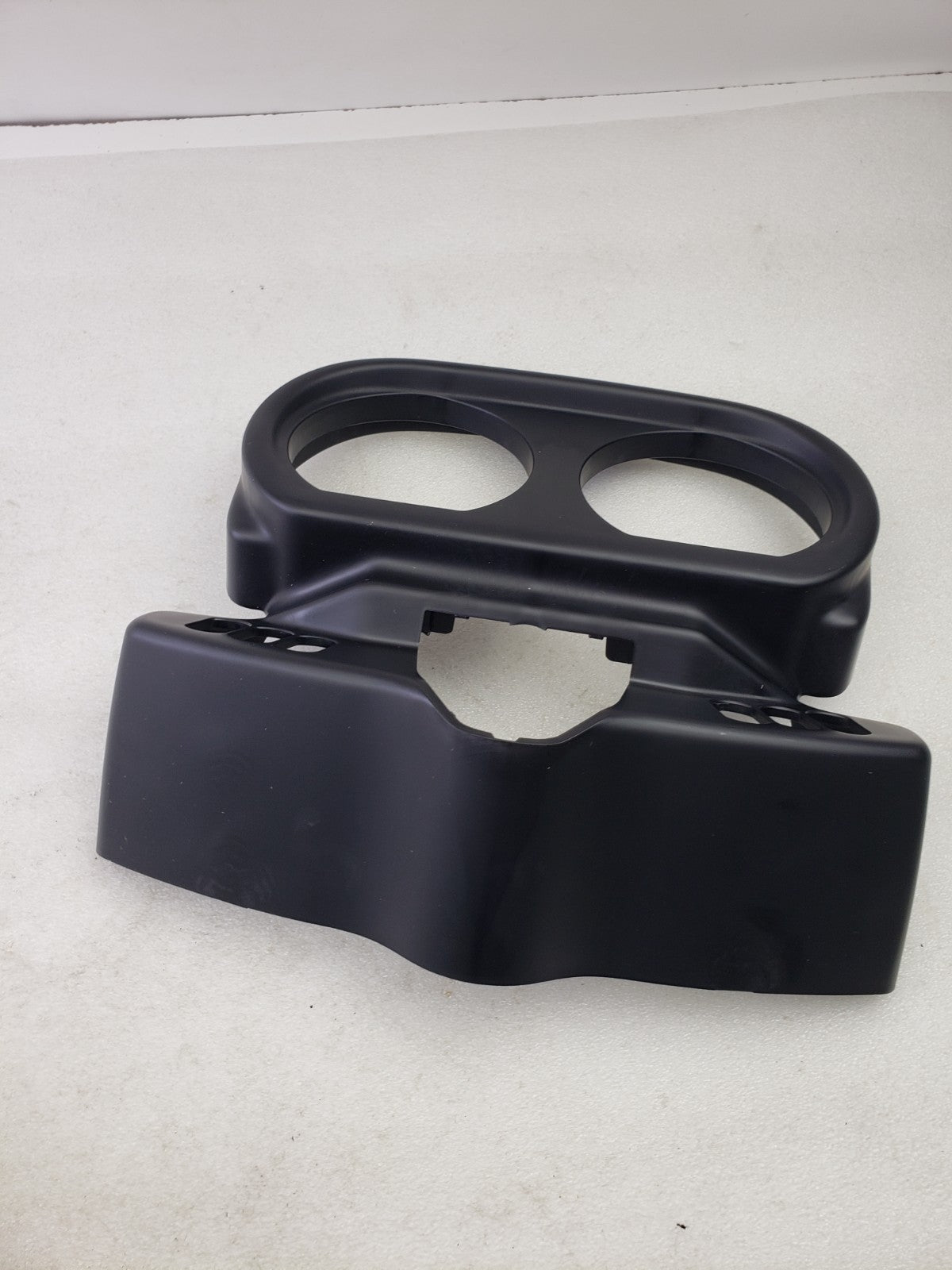 Harley 70900374 Instrument Cluster Housing Cover Black OEM for 15-23 Road Glide4