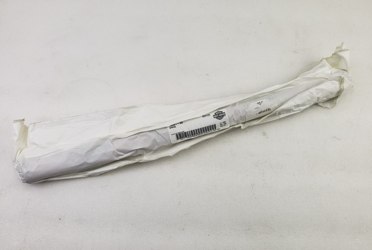 Harley-Davidson 45931-00 41mm Front Fork Tube Spring for 00-17 Softail Models4