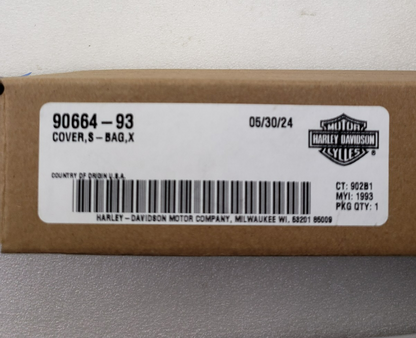 Harley 90664-93 Left Hand Saddlebag Latch for Electra Glide & Road King Models2