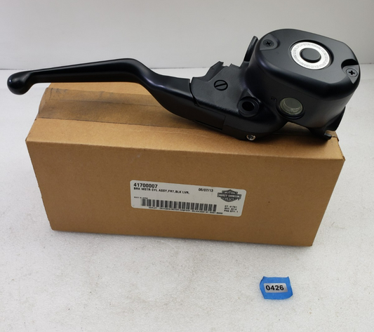 Harley 41700007 Front Brake Master Cylinder Assembly For 14-22 Sportster Models0