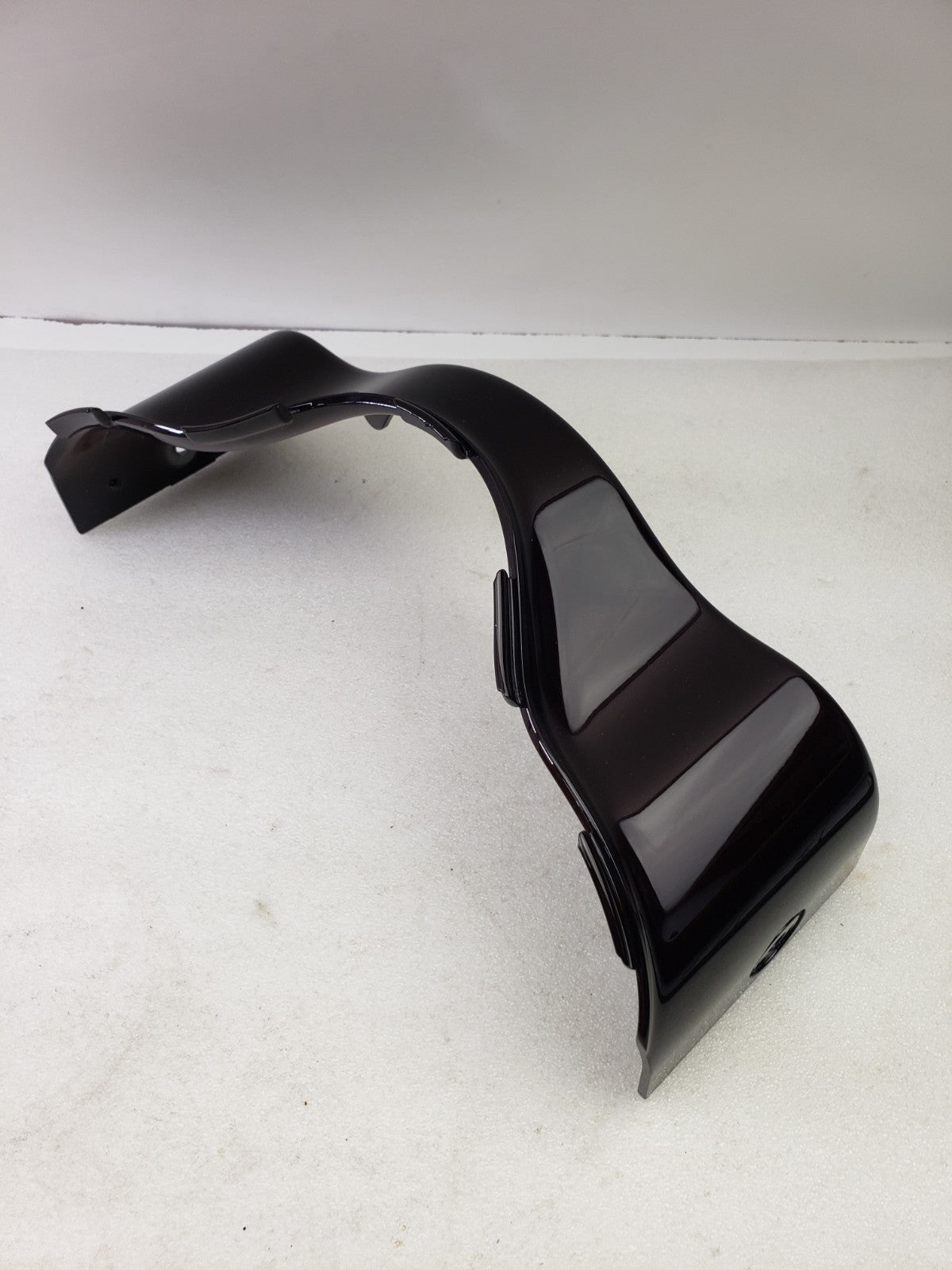 Harley 57000328DSZ Fairing Skirt 14-23 Street Glide Blackened Cayenne Sunglo6