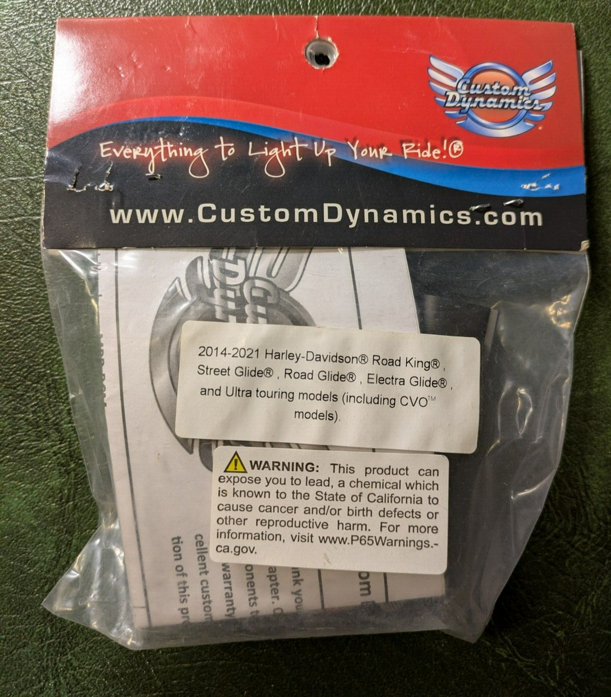 Custom Dynamics For Harley 14 21 Touring MPR BCM RUN/TURN/BRAKE 2050 01991