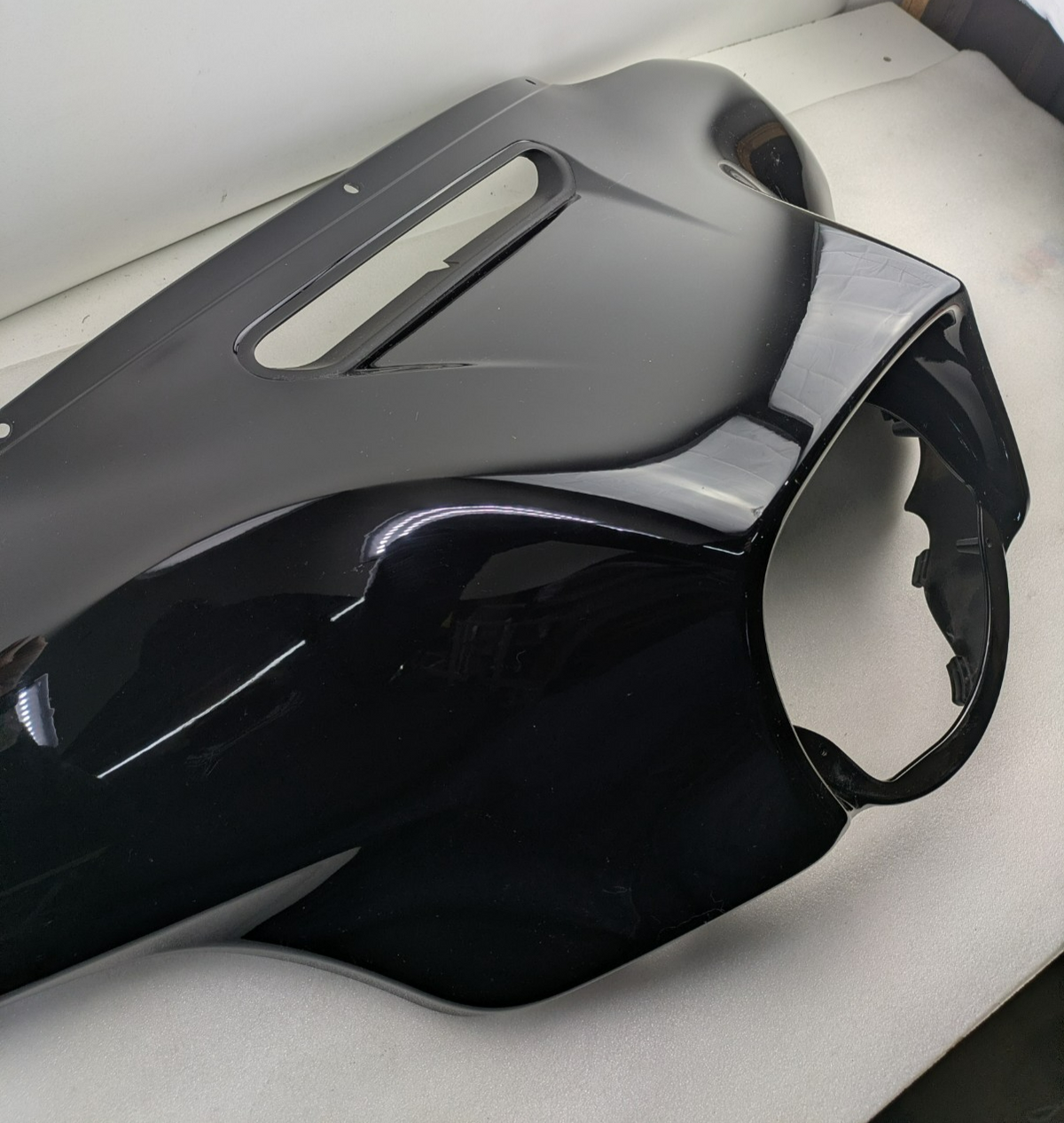 Genuine Harley 2014-2023 Street Glide Vivid Black Batwing Fairing 57000378DH9