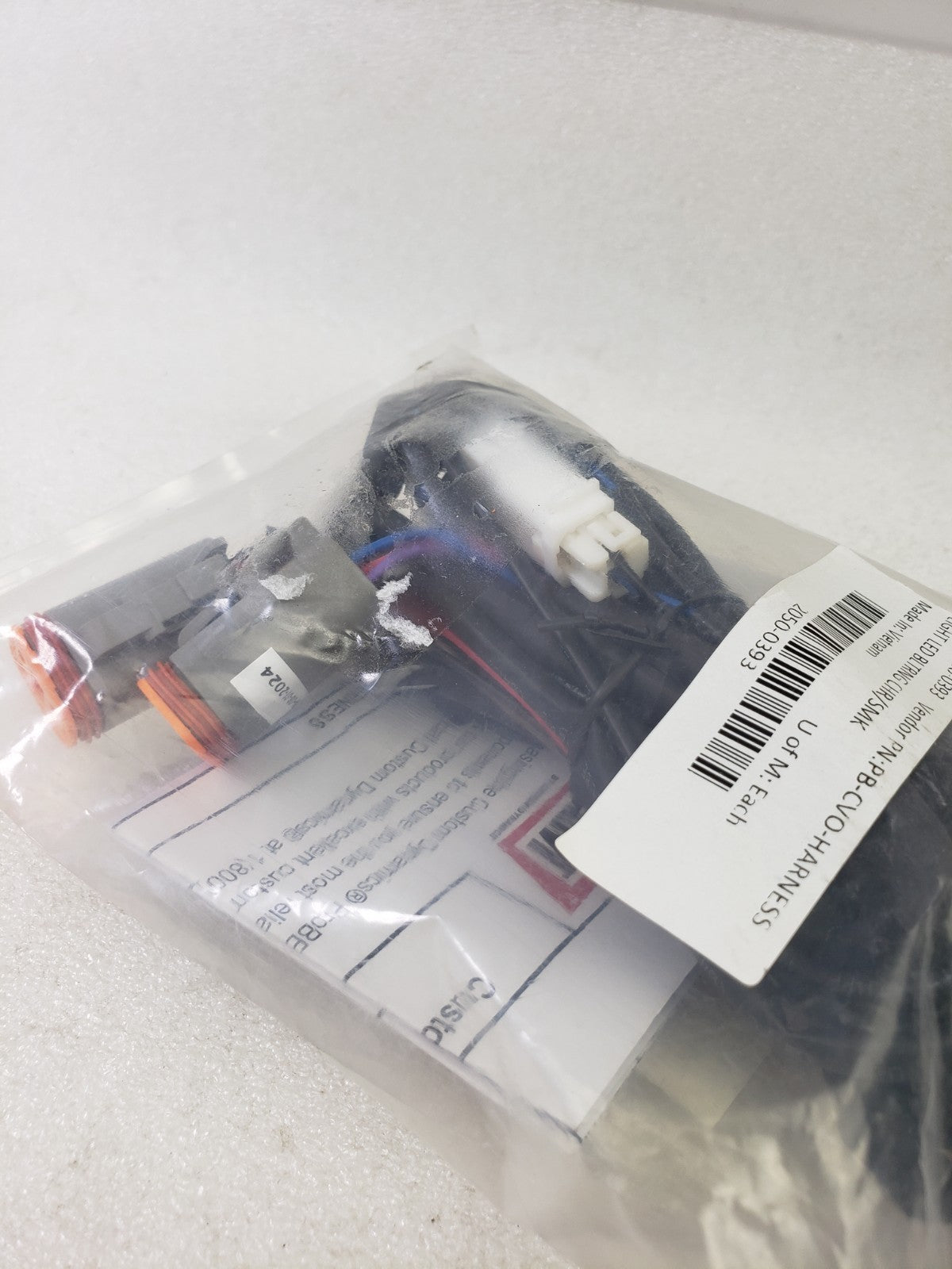 Custom Dynamics 2050-0393 / PB-CVO-HARNESS Taillight Adapter for Touring Models5