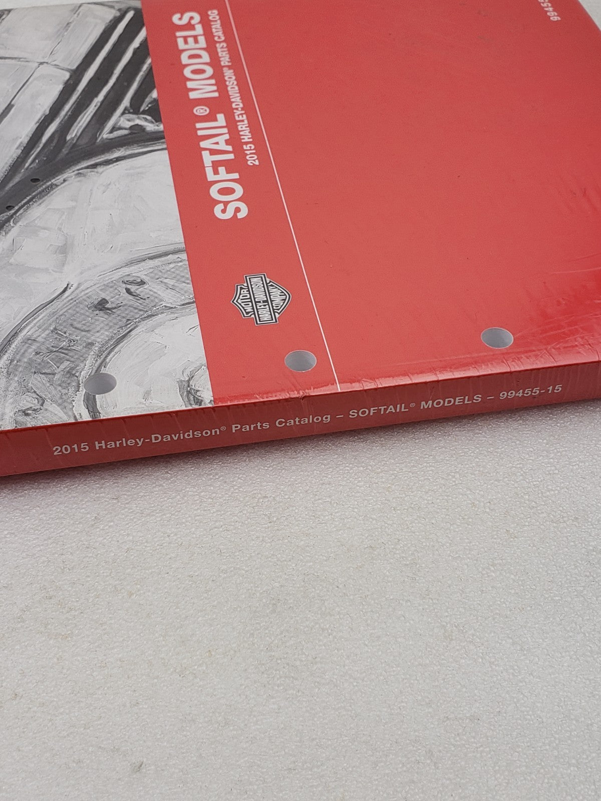 Genuine OEM Harley-Davidson 99455-15 Parts Catalog for 2015 Softail Models5