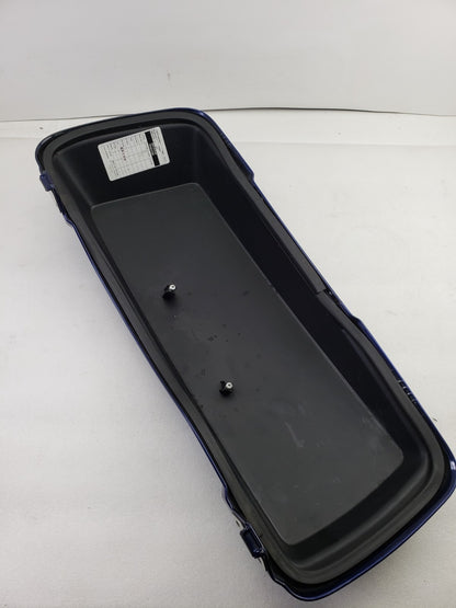 Harley 90606-06BXT / 90607-06BXT Left + Right Saddlebag Lids Deep Cobalt Purple17