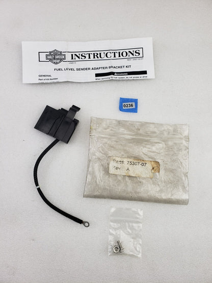 New Genuine Harley 2000-2017 Softail Gas Tank Fuel Level Sender Bracket 75307-070