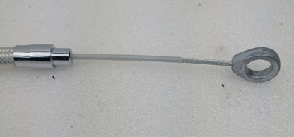 Genuine 62.5" Inch Harley-Davidson Dyna Softail Braded Clutch Cable 38921-09A3