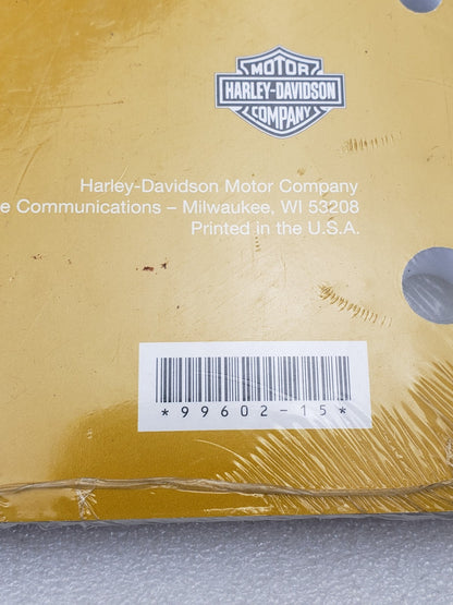 Genuine OEM Harley-Davidson 99602-15 Parts Catalog for 2015 Trike Models4