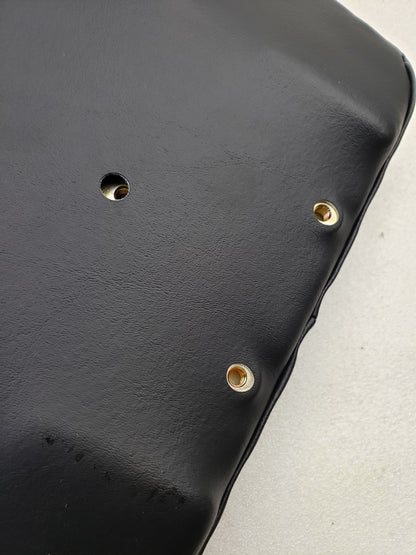 Harley-Davidson OEM 52347-97 Passenger Sissy Bar Large Backrest Pad Black11